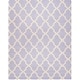preview thumbnail 141 of 200, SAFAVIEH Handmade Cambridge Luisa Moroccan Trellis Wool Rug 11' x 15' - Lavander/Ivory - Rectangle