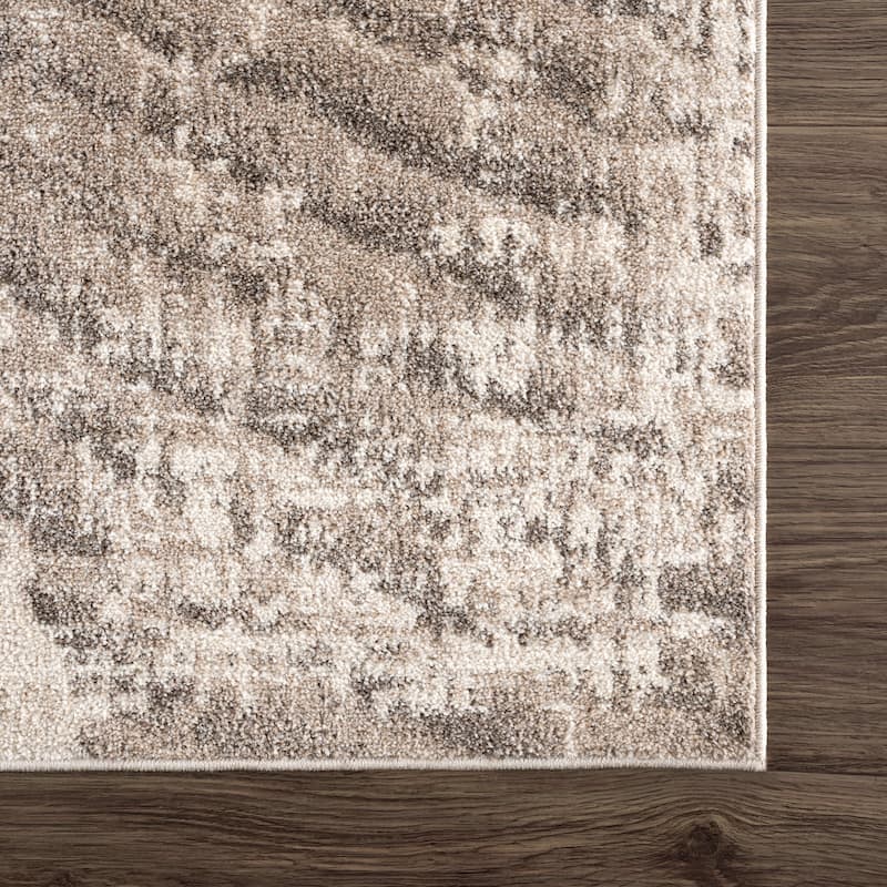 Abani Rugs Sahara SAH140A Sand Dunes Brown Beige Area Rug