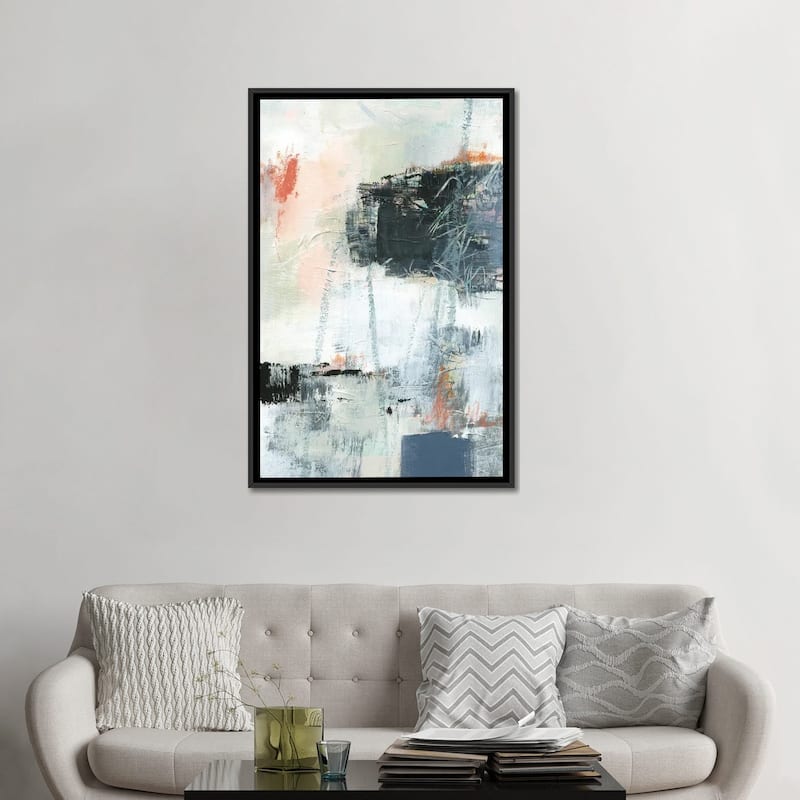 "Dunbar I" by Victoria Barnes Framed