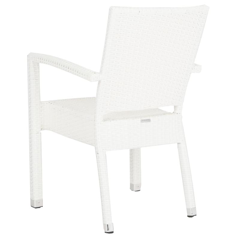 SAFAVIEH Outdoor Nautica Arm Chair (Set of 2) - 22W x 34D x 23H