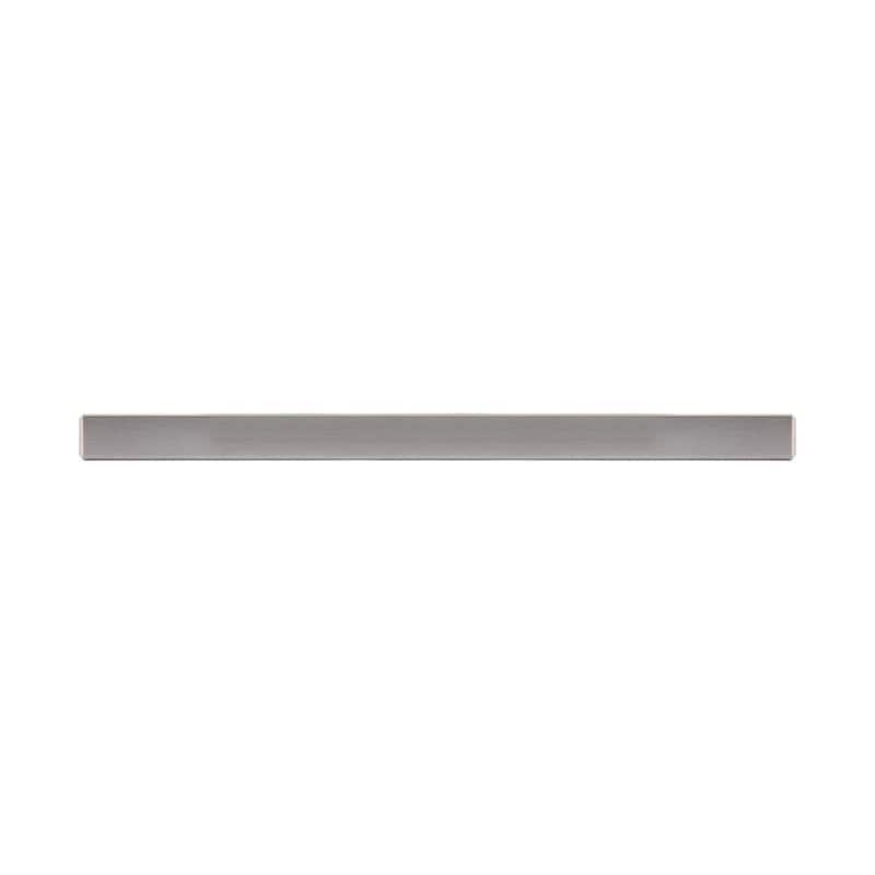 Utopia Alley Oslo Pull Handle - Decorative Cabinet Drop Pull Handles, Brushed Nickel & Matt Black, 3.75/5.0" center to center