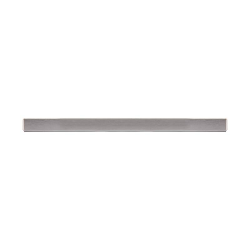 Utopia Alley Oslo Pull Handle - Decorative Cabinet Drop Pull Handles, Brushed Nickel & Matt Black, 3.75/5.0" center to center