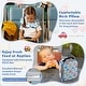 preview thumbnail 28 of 38, Costway 5 PCS Kids Luggage Set with Backpack Neck Pillow Luggage Tag - See Details