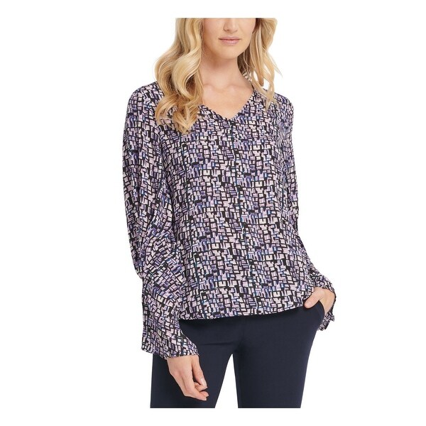 dkny long sleeve top