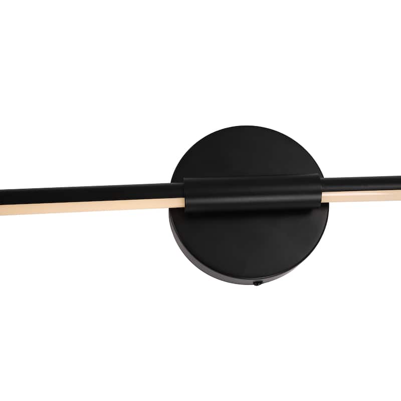 2-Light 28'' LED Bathroom Vanity Light Fixtures