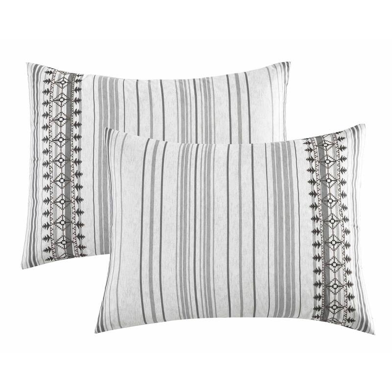 Riverbrook Home Aiken Grey 10 Piece Bed in a Bag