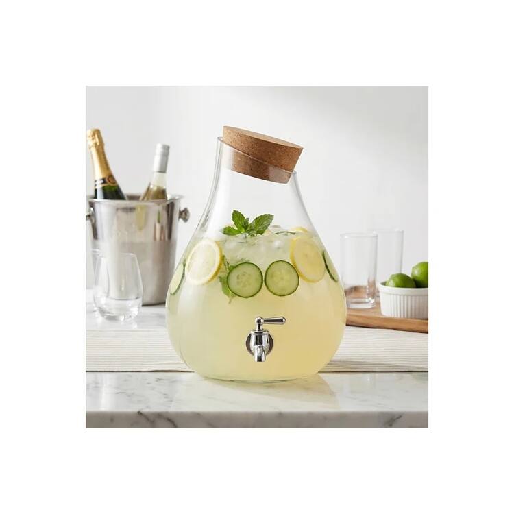 Beverage Dispenser W/Cork Lid