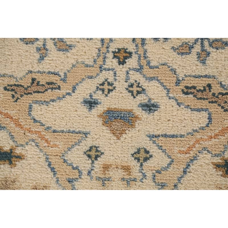 Oushak Oriental Runner Rug Handmade Transitional Wool Carpet - 2'7" x 7'11"