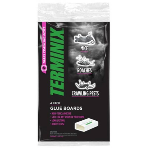 Terminix T18-72SD Insect & Mouse Glue Board, 4-Pack - On Sale ...
