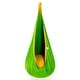 preview thumbnail 1 of 33, Kids Pod Swing Seat Green & Yellow