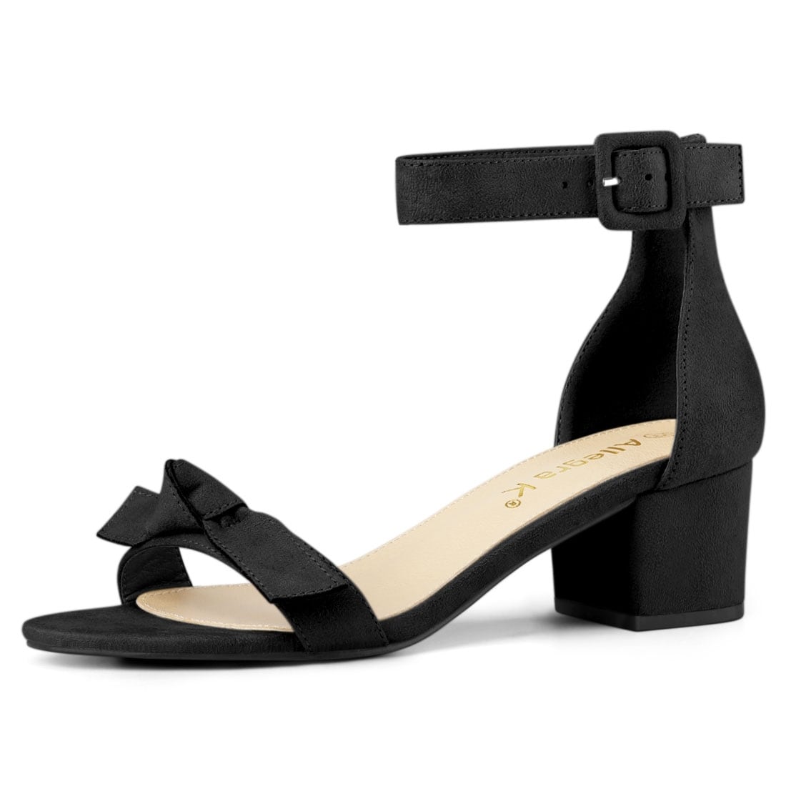 open toe ankle strap sandals