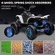 preview thumbnail 5 of 28, 12V Ride on Toy Car 4 Wheeler Quad Electric Vehicle