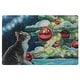 preview thumbnail 1 of 1, Plastic Placemat Night Cat - Set of 12
