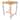 Teak Wooden Bar Table - 31" Square