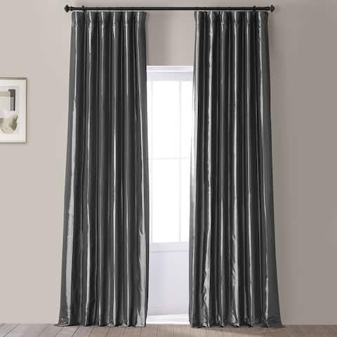 Buy Faux Silk Curtains Drapes Online At Overstock Our Best Window Treatments Deals