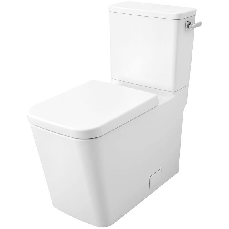 Grohe Eurocube 1.28 GPF Two Piece Elongated Chair Height Toilet with