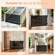 preview thumbnail 27 of 34, REYDELUZ Retractable Baby Gates Extra Wide, for Large Openings Stairs Doorways Hallway Indoor Outdoor