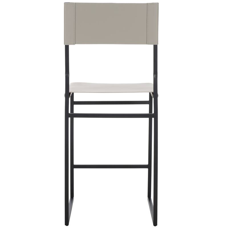 SAFAVIEH Valeria 26-inch Counter Stool (Fully Assembled) - 18 In. W x 18 In. D x 43 In. H - 18Wx18Dx43H