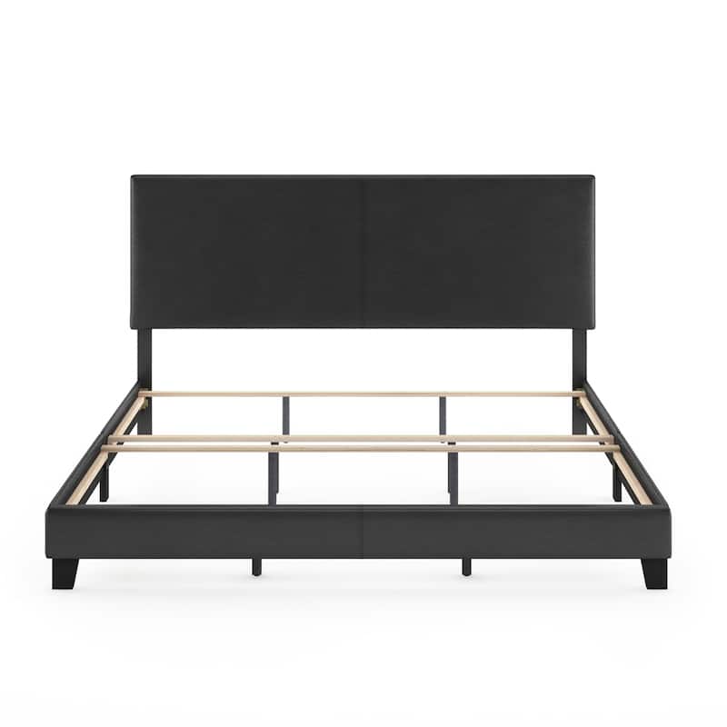 Furinno Pessac Upholstered Bed Frame