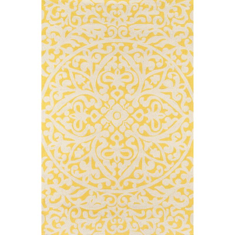 Momeni Veranda Hand Hooked Geometric Indoor Outdoor Rug