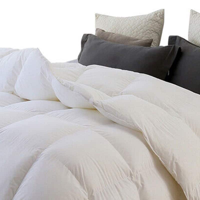 Queen 100 Cotton Goose Down Comforter White Bed Bath & Beyond 39971306