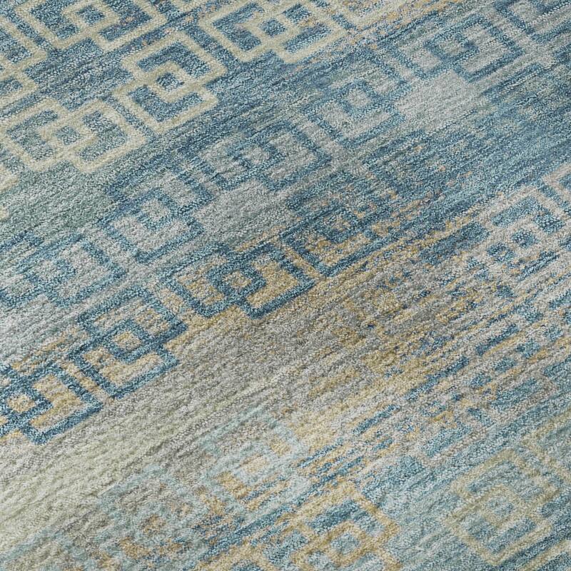 Premium Washable Super Soft Modern Stripe Mayfield Rug