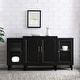 preview thumbnail 1 of 13, Middlebrook Designs 4-door Breakfront Buffet
