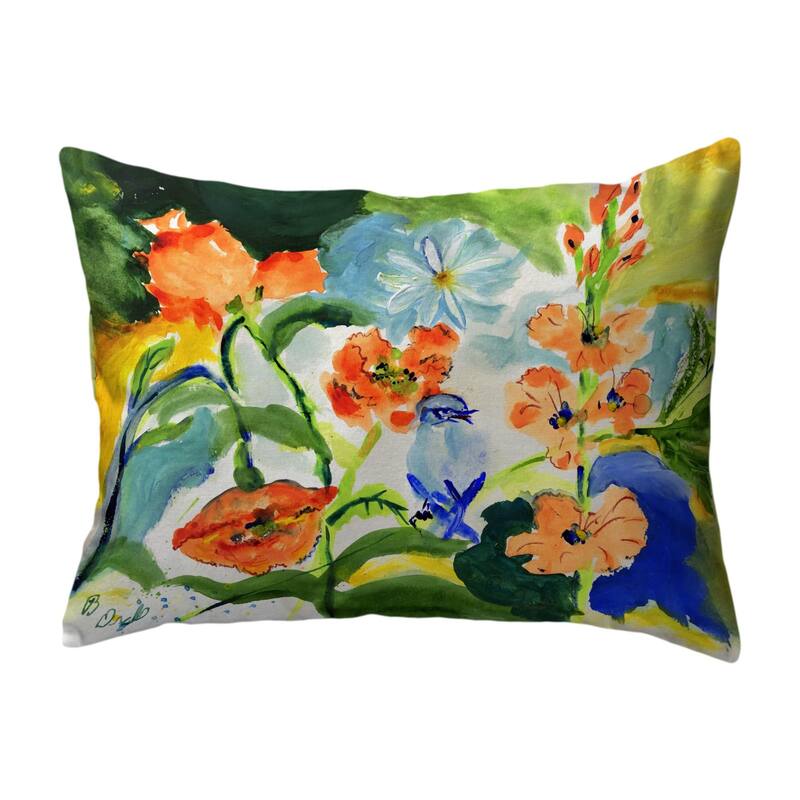 My Garden Noncorded Pillow