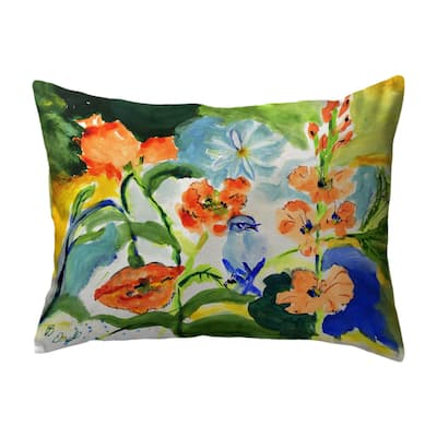 My Garden Noncorded Pillow