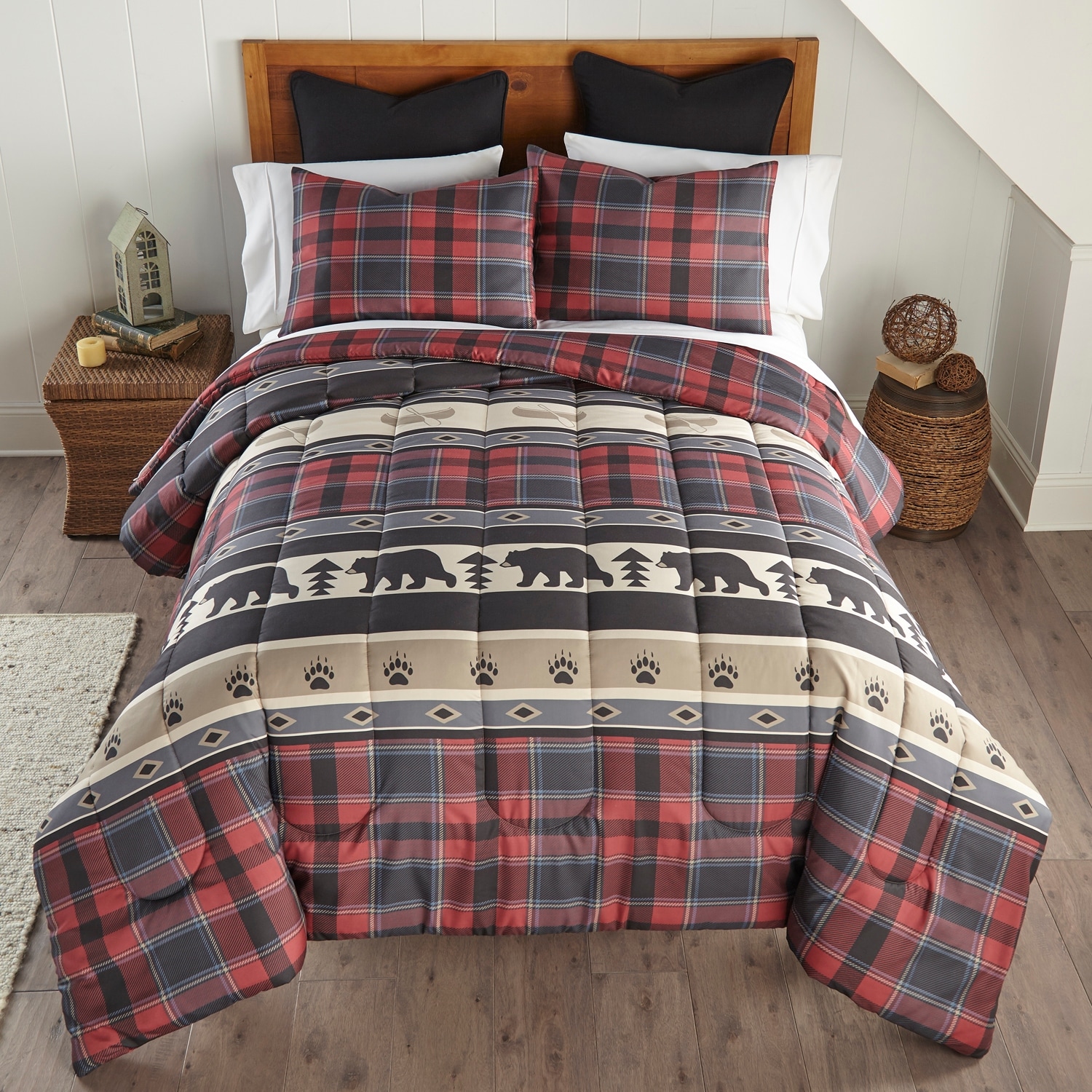 Your Lifestyle by Donna Sharp Canoe Trip Comforter Collection