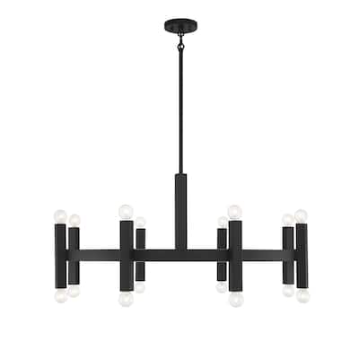 Meridian M100103 16 Light 41" Wide Drum Chandelier