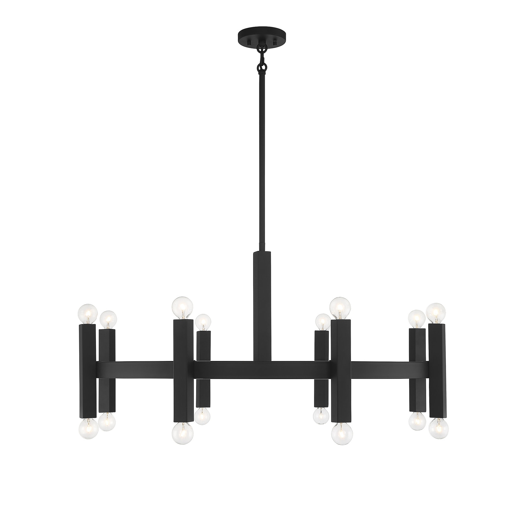 Meridian M100103 16 Light 41" Wide Drum Chandelier