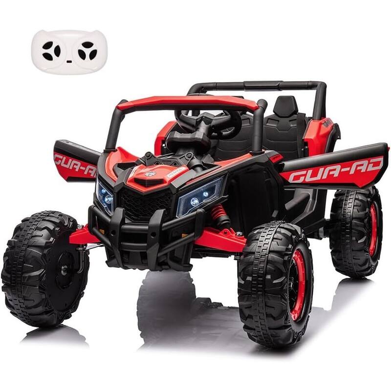 Electric Kids Car with Remote Control - Red