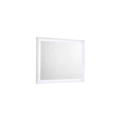 Manhattan Mirror - White
