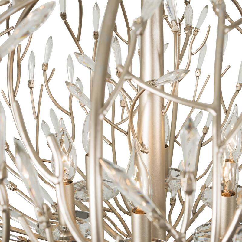 Varaluz Bask Crystal Pendant Light