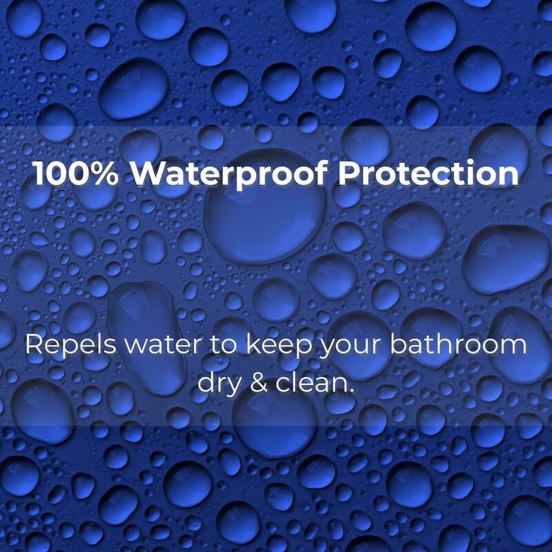 Extra Long Waterproof Shower Curtain Liner 71x79 Inches