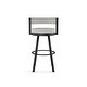 preview thumbnail 24 of 102, Amisco Browser Swivel Bar Stool