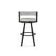 preview thumbnail 89 of 104, Amisco Browser Swivel Counter Stool