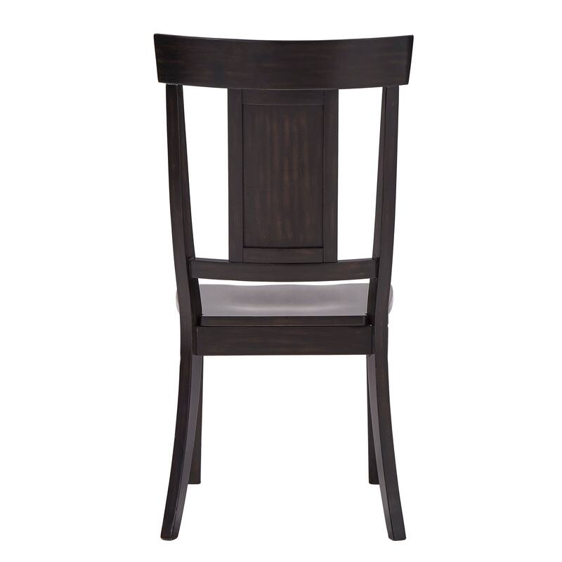 Eleanor Panel Back Wood Dining Chair (Set of 2) by iNSPIRE Q Classic