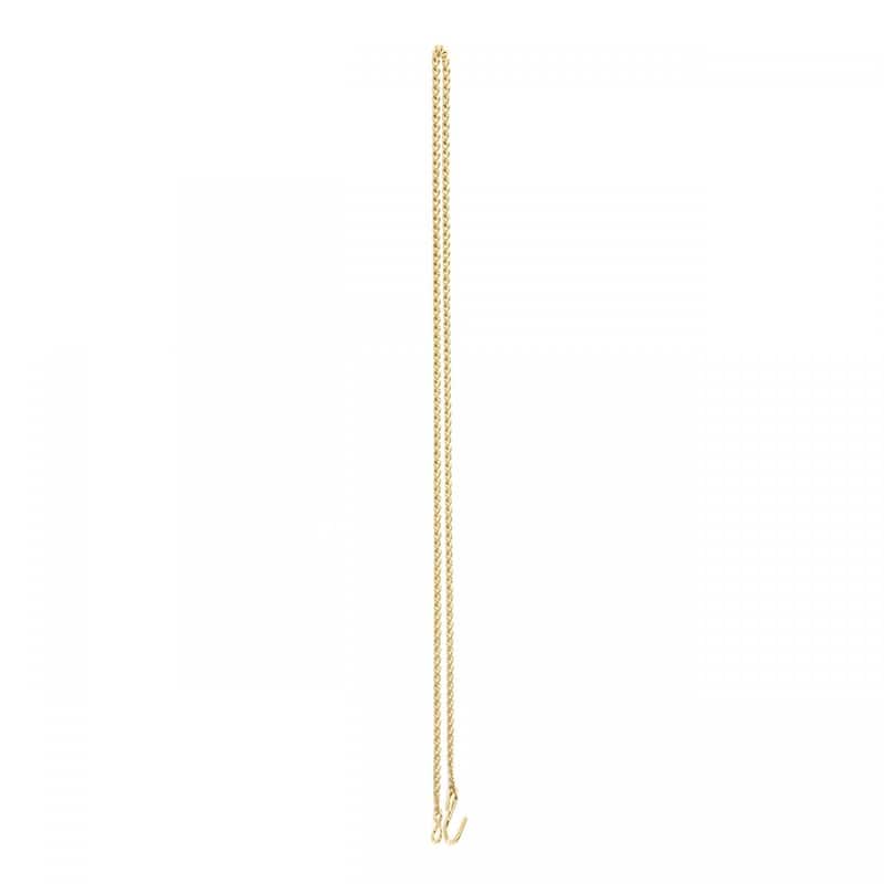 Brass Flush Handle and Chain for Ceramic High Tank Renovators Supply