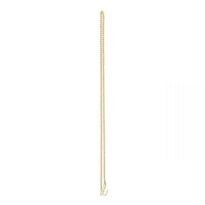Brass Flush Handle and Chain for Ceramic High Tank Renovators Supply