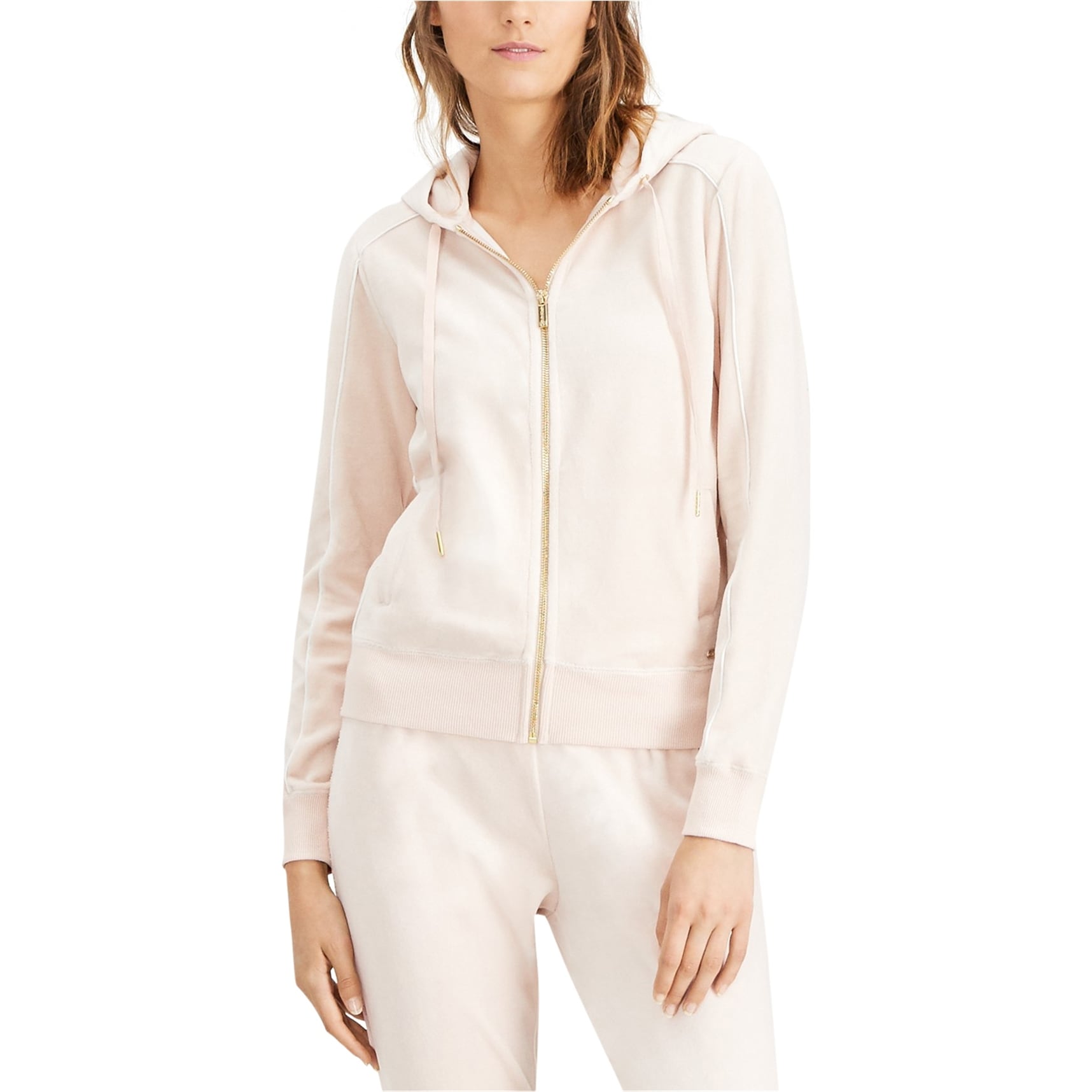 calvin klein performance velour hoodie