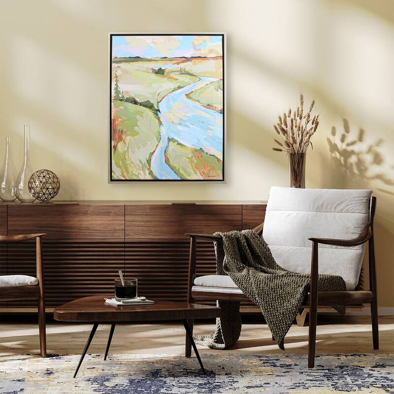 Landscape II - Giclee on Canvas