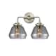 Option Brushed Satin Nickel / Smoked