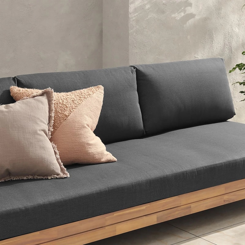 Poly & Bark Celenza 91" 3-Seat Outdoor/Patio Sofa Bench