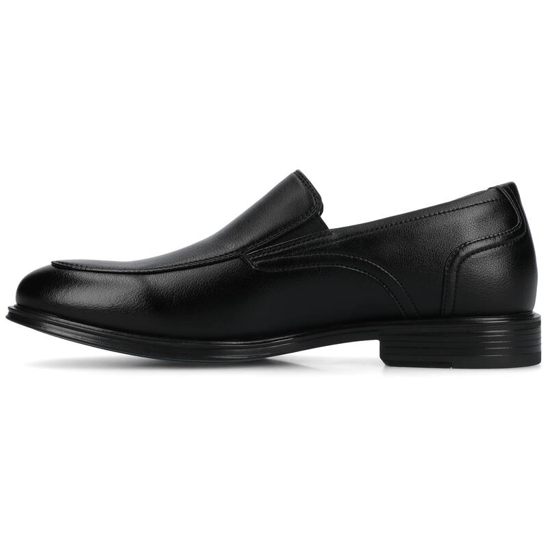 Vance Mens Emilio Mock-toe Slip-on Dress Loafer