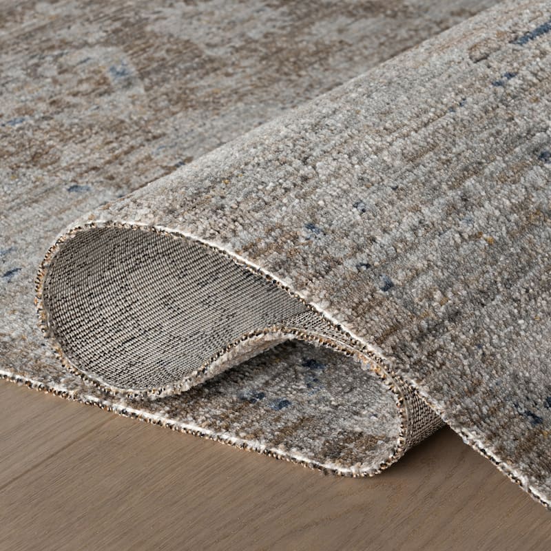 Nuloom Kirelle Traditional Woven Floral Washable Rug