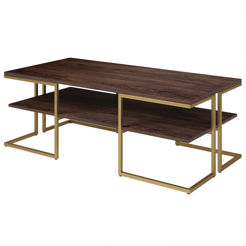 Pike 45" Wide Rectangular Coffee Table