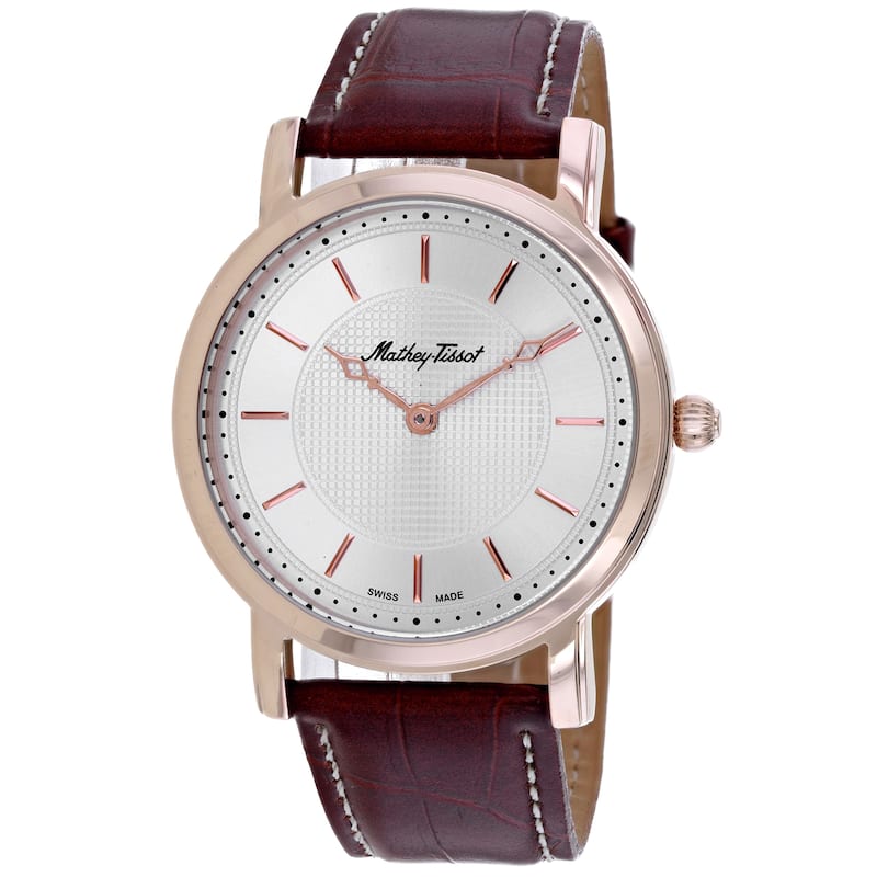 Mathey Tissot Women's City Silver Dial Watch - H611252PSS - 6 (36)