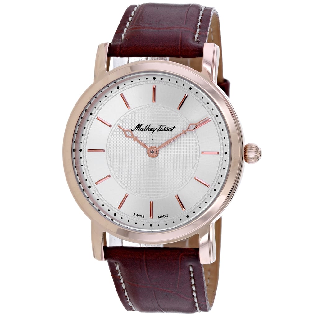 Mathey Tissot Women's City Silver Dial Watch - H611252PSS - 6 (36)